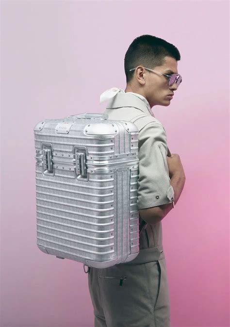 dior リモワ|rimowa dior launch luggage.